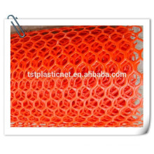 Extruded polyethylene nets